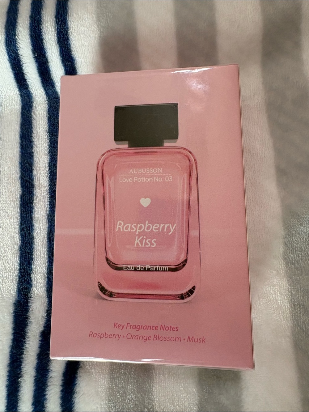 New Women’s Aubusson Love Potion No 3 Raspberry Kiss 3.4 OZ perfume